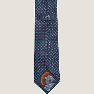 Tie 7 H Cheval Punk tie | Hermès Singapore